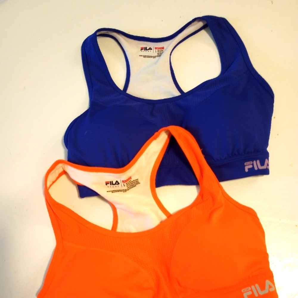 Fila running bras
